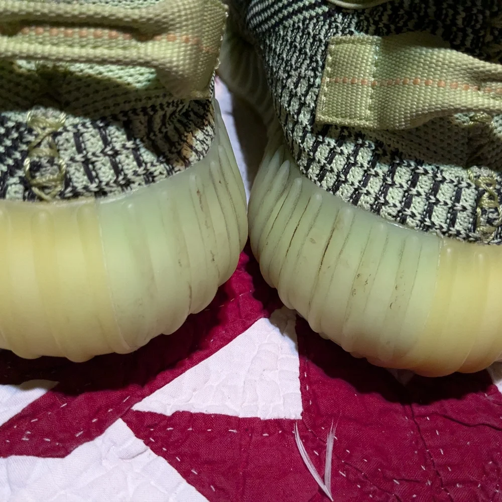 Yeezy Boost 11.5 Mens EVH 791004 11/19 Green Adidas